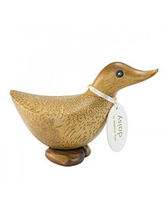 DCUK Natural Wooden Ducky